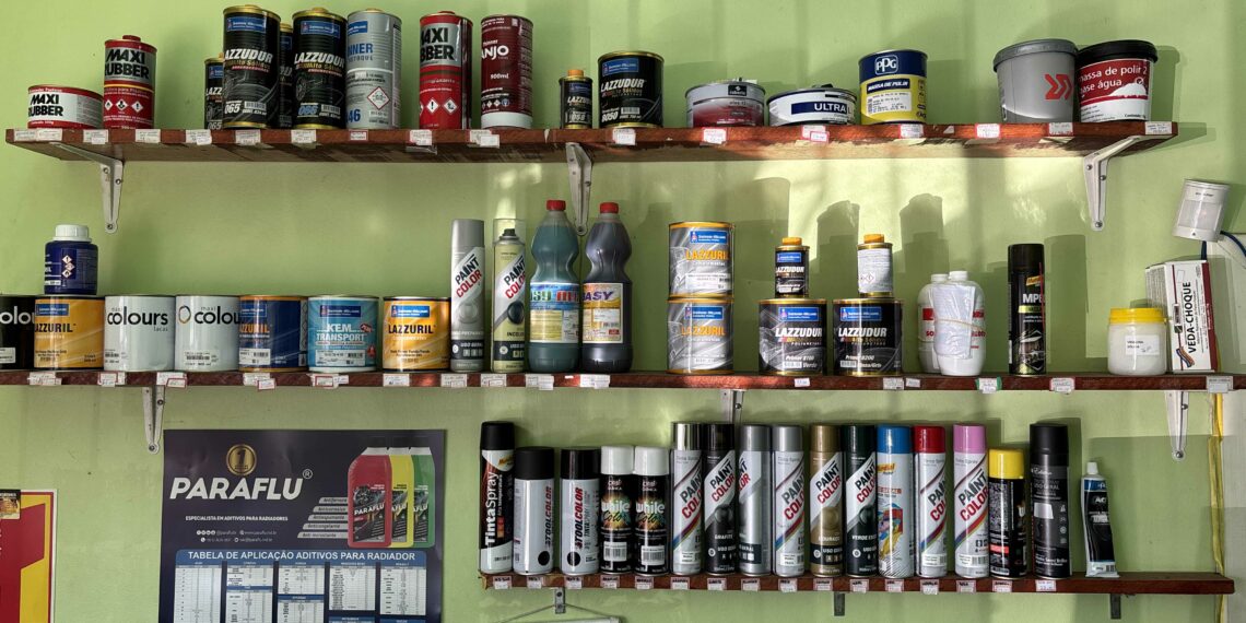 Mostruário de autopeças 2