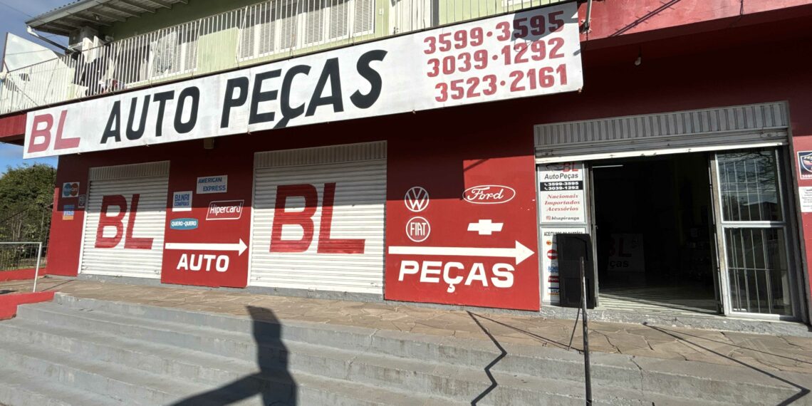 Mostruário de autopeças 4